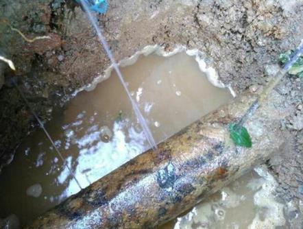 卓资楼顶漏水维修公司分享下漏水检测的原理